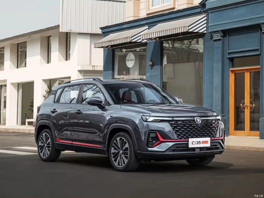 2024 Changan Cs 35 Plus 1.4T DCT Veículo a gasolina de 5 lugares com distância entre rodas 3000-3500mm