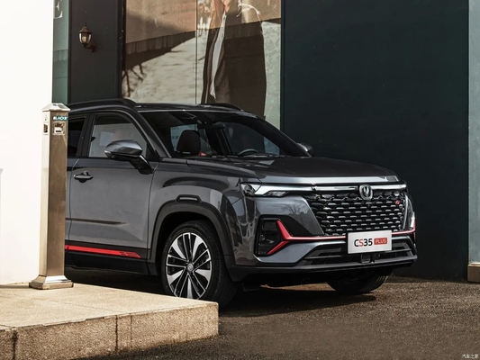 2024 Changan Cs 35 Plus 1.4T DCT Veículo a gasolina de 5 lugares com distância entre rodas 3000-3500mm