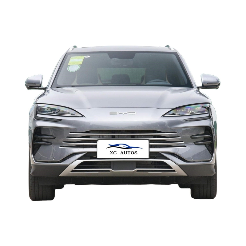 BYD Song Plus Carro Elétrico de Alta Velocidade 5 portas 5 lugares BYD SUV 605km de autonomia Veículo Energético