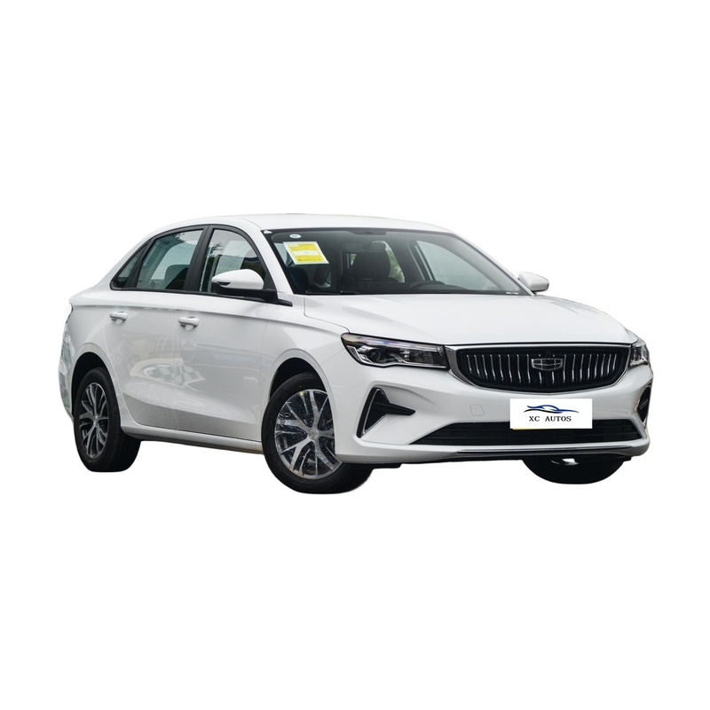 2024 Geely Emgrand HIP 1.5TD-DHT pro Carros a gasolina Multi-link Suspensão traseira EV Range
