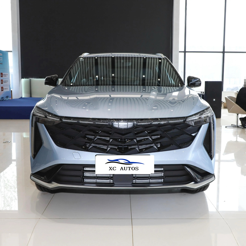Ajuste Elétrico do Assento do Motorista 2024 Geely Boyue Cool Carro de gasolina chinês de 5 lugares