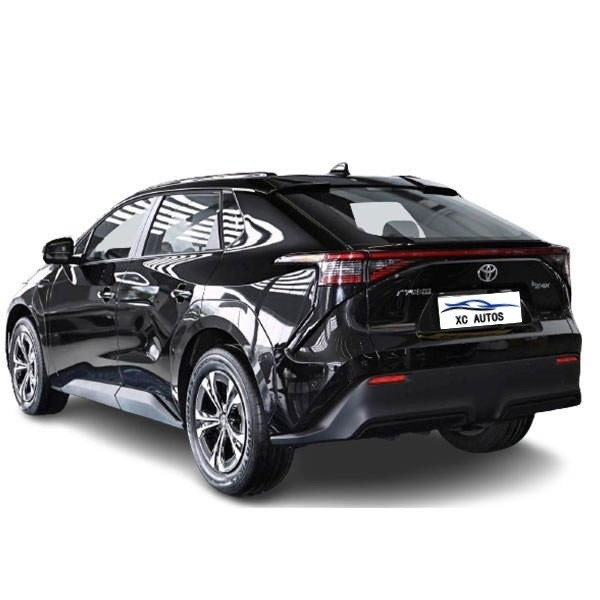 2024 Toyota bZ4X Long Range Carro Elétrico com tela sensível ao toque e sistema de travagem antibloqueio