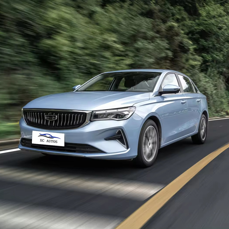 Grande valor Geely Emgrand Sedan com Macpherson Suspensão Frontais e tamanho do pneu R16