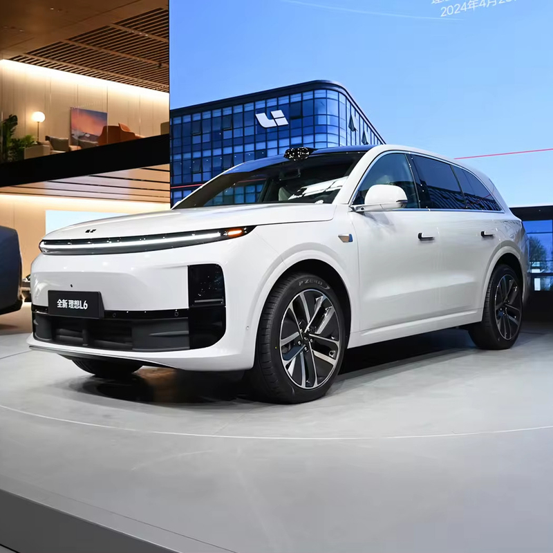 Ajuste do assento do motorista elétrico Li L6 2024 Luxo 4wd LiXiang L6 Carro elétrico híbrido Suv