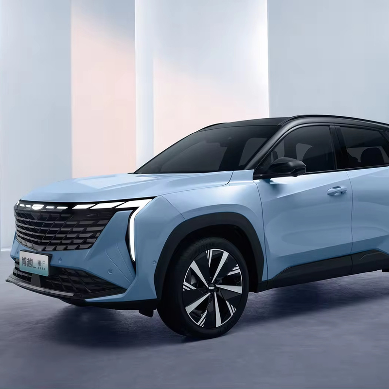 Automático Geely 1.5TD Motor Raytheon Veículos elétricos híbridos Geely Boyue L EV com ESC