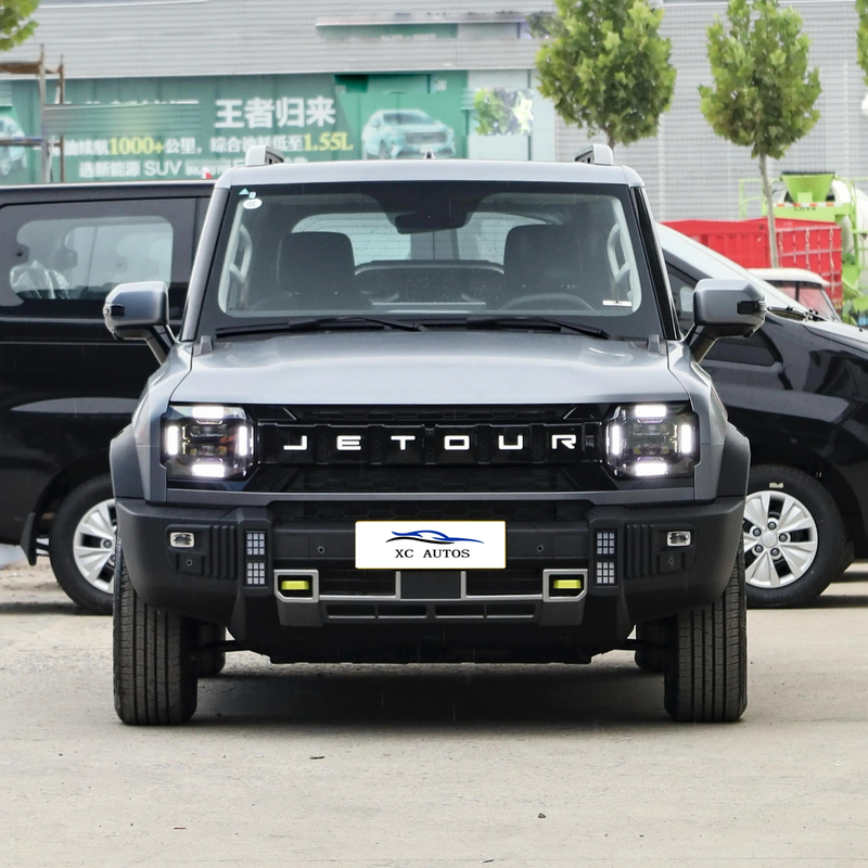 Jetour Traveler 5 lugares SUV 1.5t Luxury Car elétrico ABS Sim Suspensão traseira Multi-link