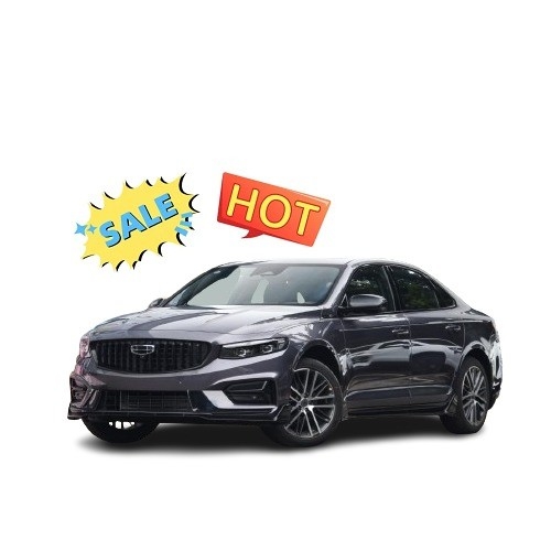 Direção esquerda Geely Xingrui 2024 2.0TD 7DCT Gsaoline Sedan Sport Car com desempenho