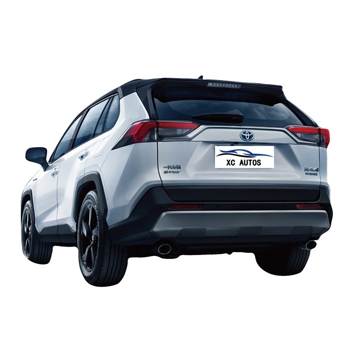 Torque máximo Nm 200-300Nm Toyota RAV4 5 portas 5 lugares 2020 Rva4 Combustível SUV compacto Carros