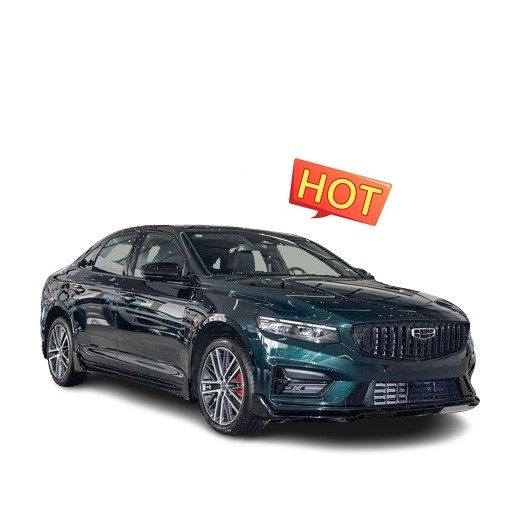Direção esquerda Geely Xingrui 2.0T Chinese Sedan a gasolina Carros a gasolina 4785*1869*1469MM