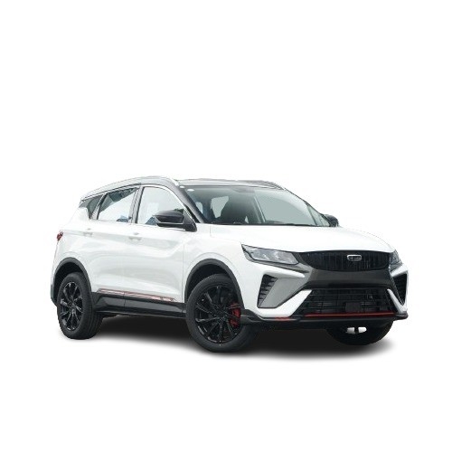 Deslocamento 1.5L Geely BinYue 2WD Auto assentos de couro câmera traseira teto solar carro a gasolina