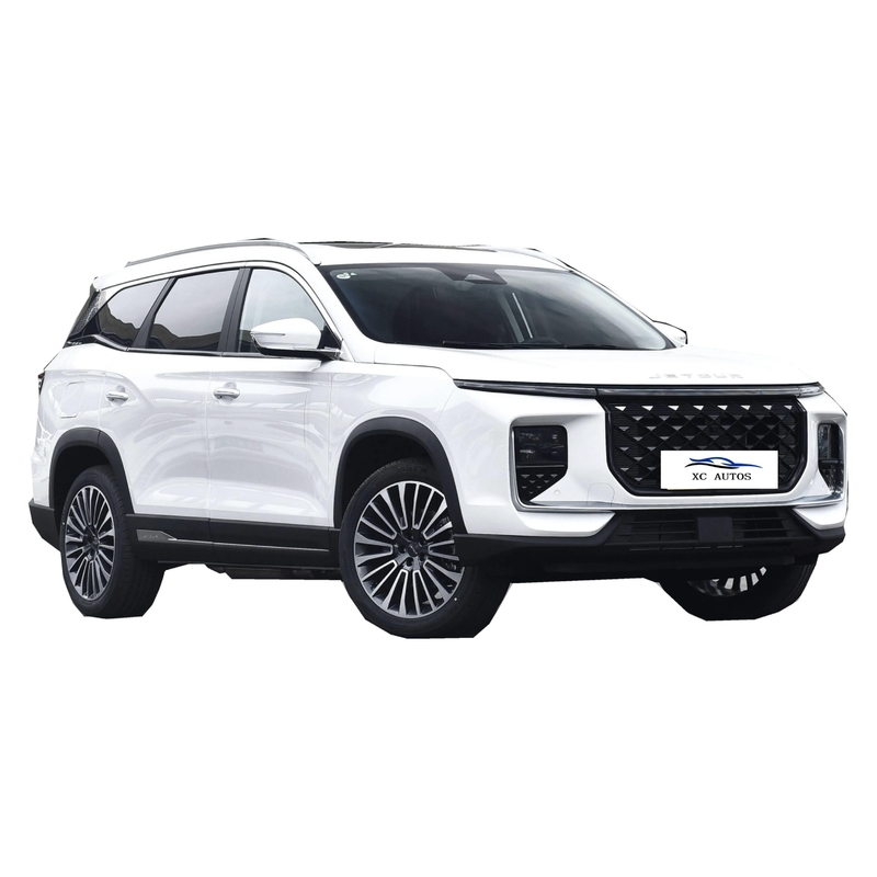 Jetour Shanhai L9 314kw Veículo de 4 rodas Híbrido a gasolina para viagens ecológicas