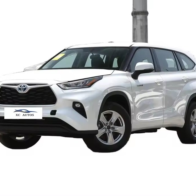 Euro VI 2023 Crown Kluger HEV Twin Engine 2.5L 2WD Elite 7-seater Hybrid Electric Vehicle SUV de médio porte