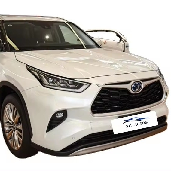 2023 Crown Kluger HEV Twin Engine 2.5L 2WD Versão Exaltada SUV de 7 lugares com Radar ABS