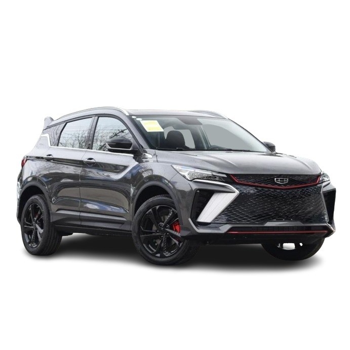 2024 Geely Binyue SUV de direção esquerda com padrão de emissões Euro VI e motor de 1,5 t