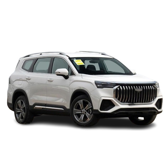 2024 Modelo Geely Haoyue L Large Space Geely Médio Auto SUV de luxo com assentos de tecido