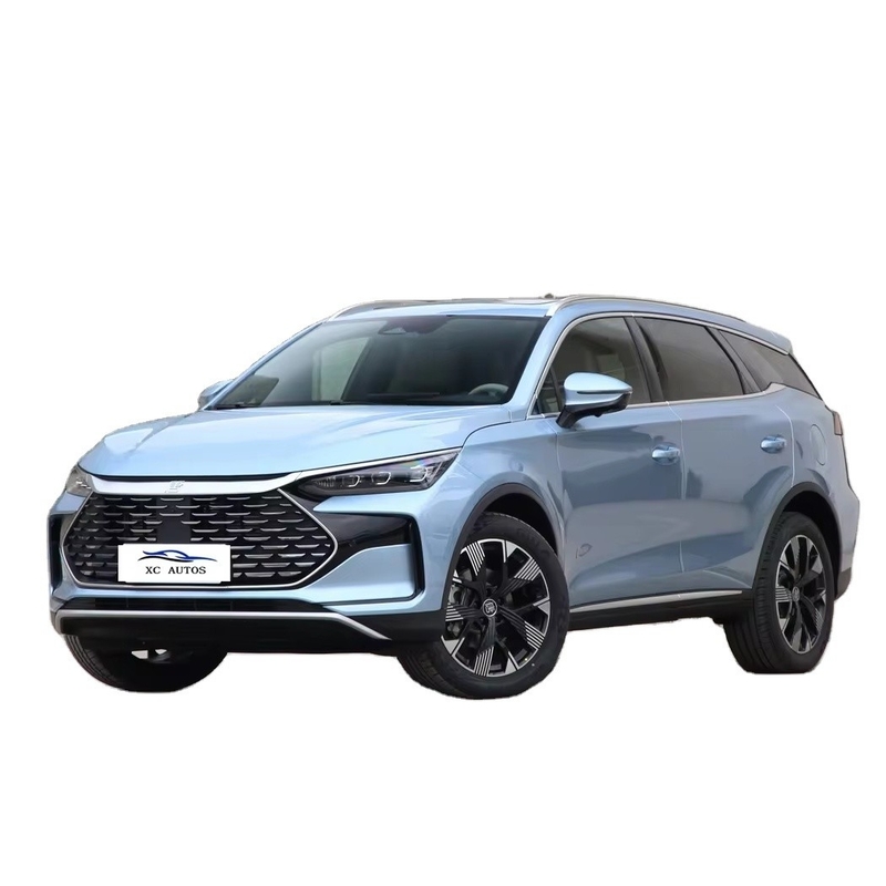 Grande Valor BYD Tang Plug-in Hybrid 200KM Champion Edition SUV de 7 lugares 8 meses