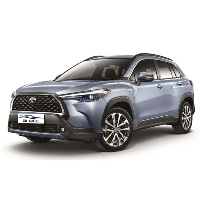 2023 Toyota Corolla Cross híbrido SUV compacto com frente 4 traseiro 2 radar e 4 cilindros