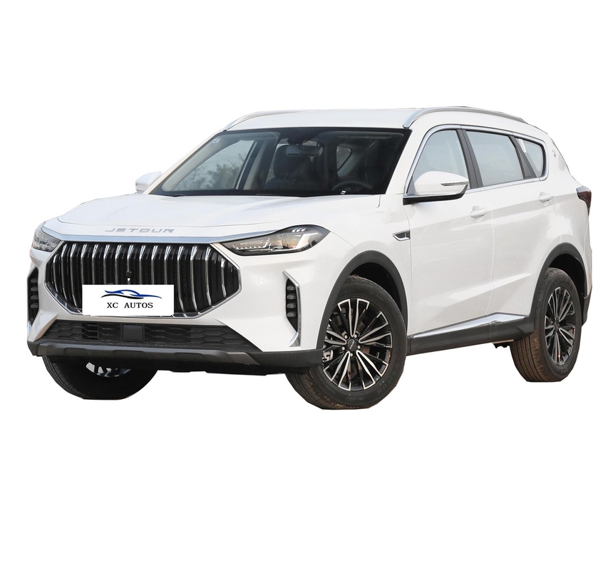 Ajuste elétrico do assento do co-piloto High Speed Jetour X70 SUV compacto para 5-7 assentos