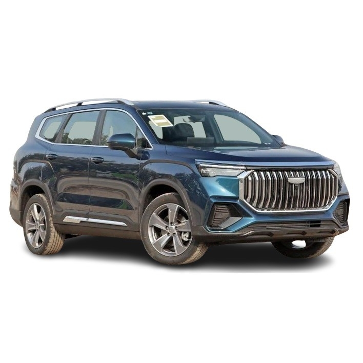 2023 Geely Haoyue L SUV grande 7 assentos 2.0T Carro a gasolina com material de assentos de tecido
