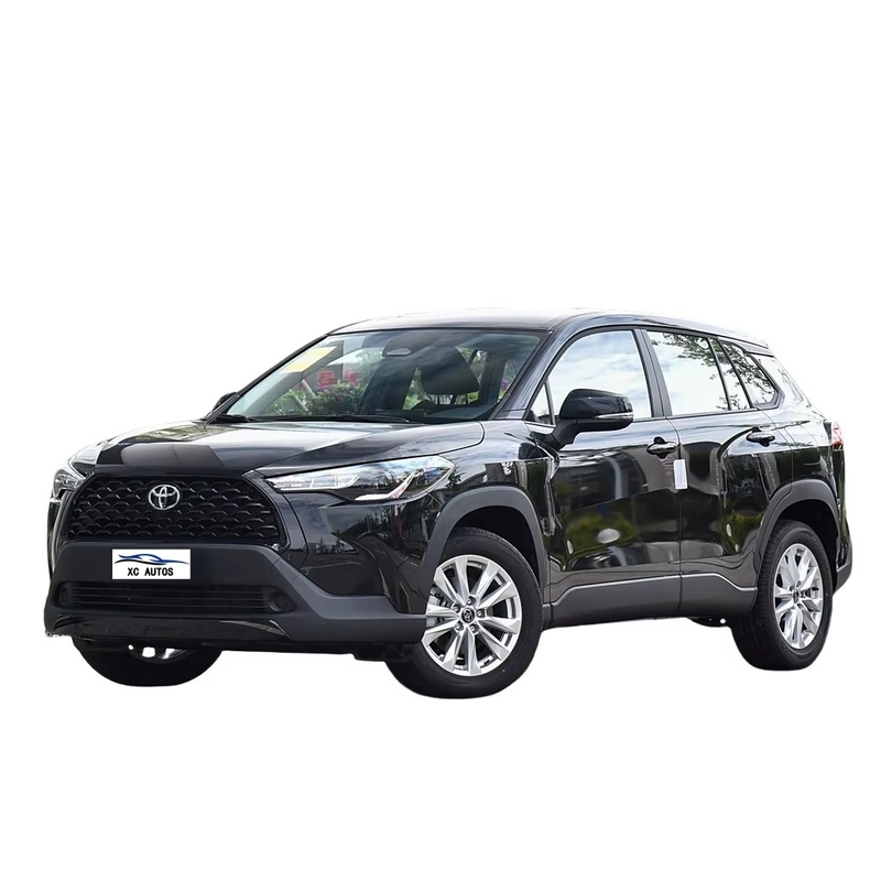 Bateria dianteira Bateria traseira Sistema de travagem Toyota Corolla 2024 Híbrido Carro a gasolina SUV FWD Cross