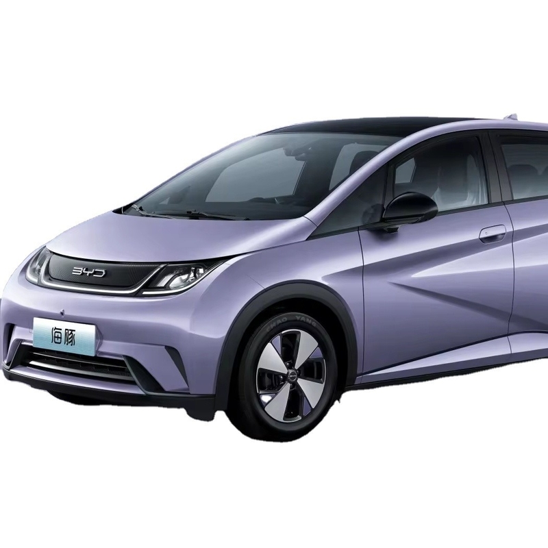 BYD Dolphin EV Car Hatchback 4125*1770-1570 L*W*H mm Disco dianteiro Sistema de travagem de disco traseiro