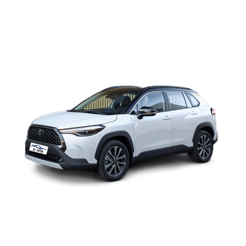 Bateria dianteira Bateria traseira Sistema de travagem Toyota Corolla Cross Hybrid 2.0L CVT gasolina Luxury