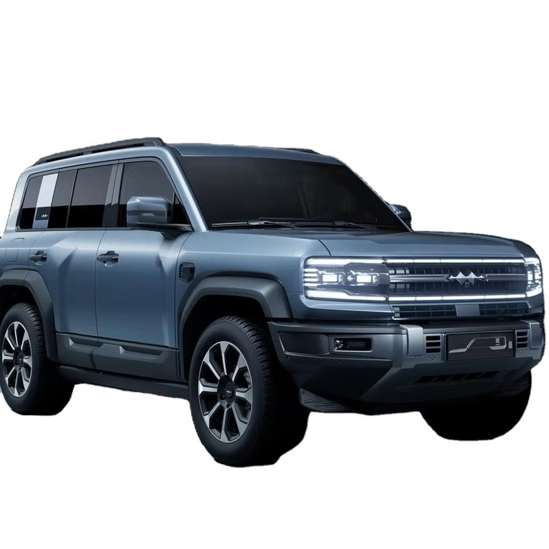 Grande diversão luxo BYD Fangchengbao 5 Hybrid Car EV SUV Off-road Veículo R18 Tamanho do pneu