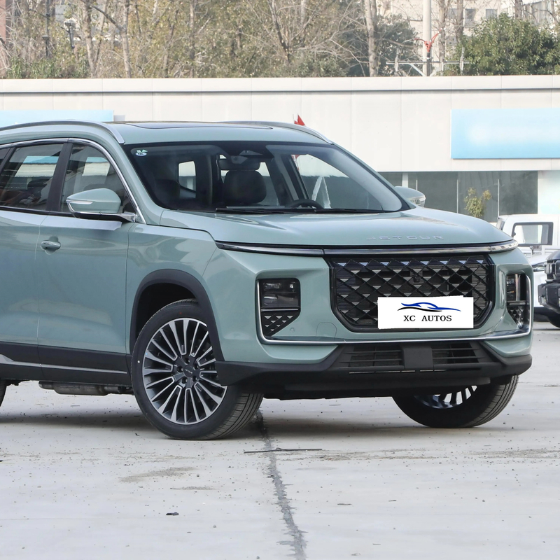 2023 Jetour L9 SUV Hybrid Car High Level Energy Vehicle com sistema elétrico de direção