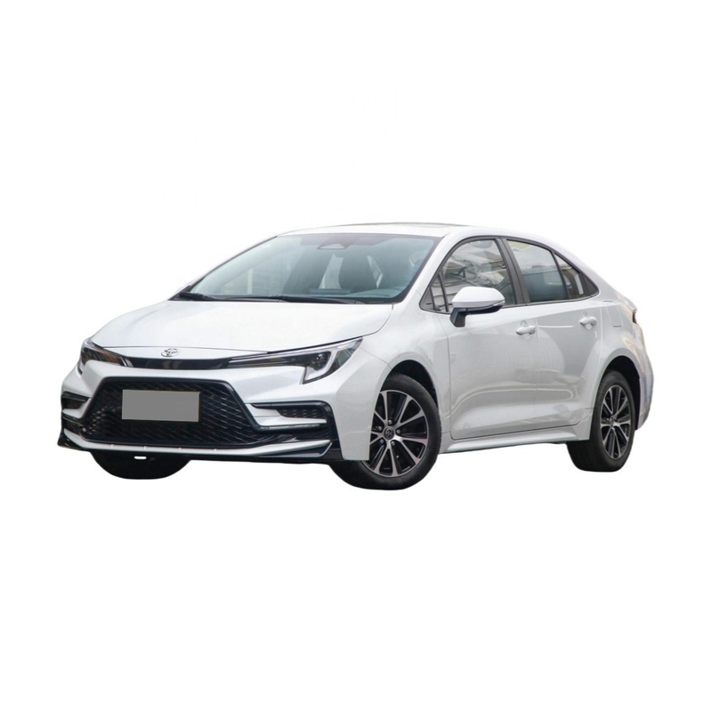 1-25000 Kilometragem Toyota Levin 1.8L Carro a gasolina com combustível- ECVT PHEV híbrido e teto solar