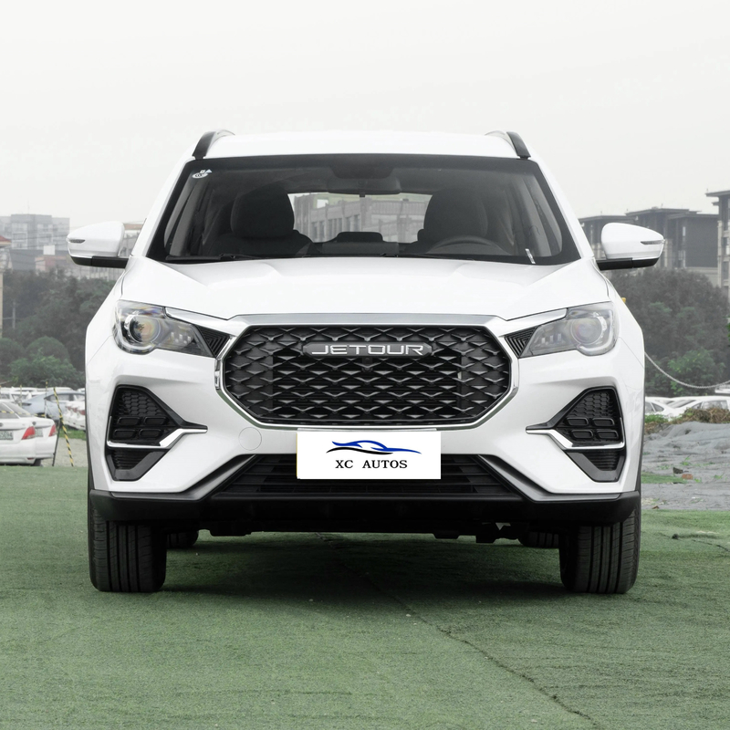 Jetour X70 S SUV Carros Assentos de couro e design de luxo com volante multifunção