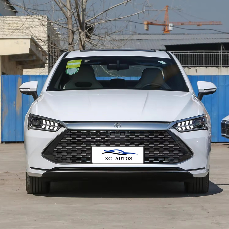 Veículos de energia usados Byd EV Qin Plus Carros fabricados com P de potência máxima de 150-200Ps