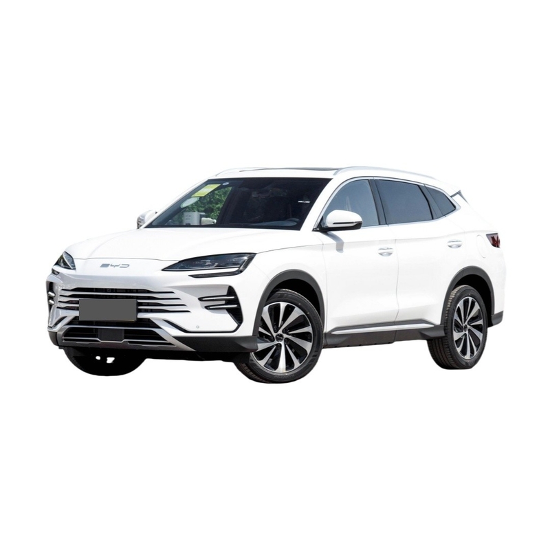 5 lugares BYD Song Plus DM-i 2023 Champion Flagship SUV híbrido com velocidade máxima de 170 km/h