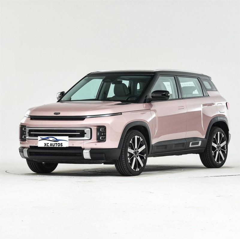 Geely ICON 2024 1.5TD 7DCT FWD Turbo Pequeno SUV a gasolina com teto solar Veículo automóvel