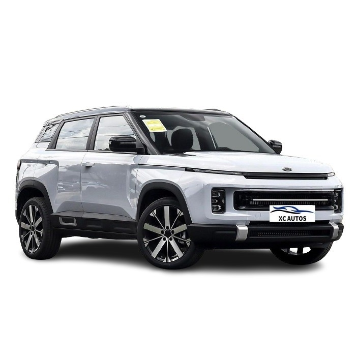 2023 GEELY ICON SUV Gás gasolina 1.5T 181PS L4 133kW/290Nm R19 Dual Alloy LHD Carro usado