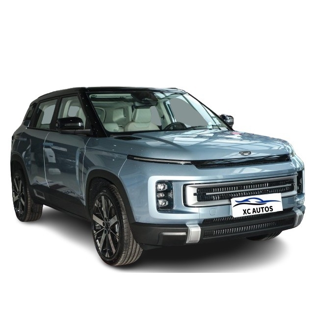 2024 Geely ICON 1.5TD Carro a gasolina com 7 marchas para a frente e estrutura de carroceria de SUV de 5 lugares