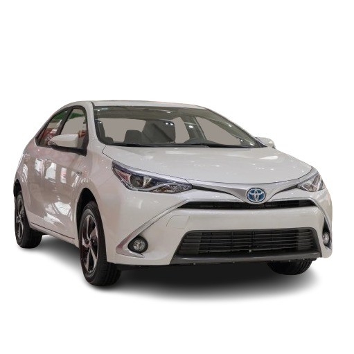2017 Toyota Lelink híbrido 1.8H Elite Edição de teto solar Nacional V Lelink 50001-75000 Milhas