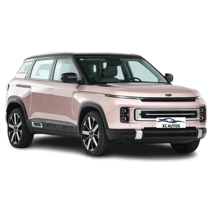 Geely ICON 1.5 T Pequeno SUV de 5 lugares Carros de gasolina Petróleo SUV Carro com câmera traseira 360 °