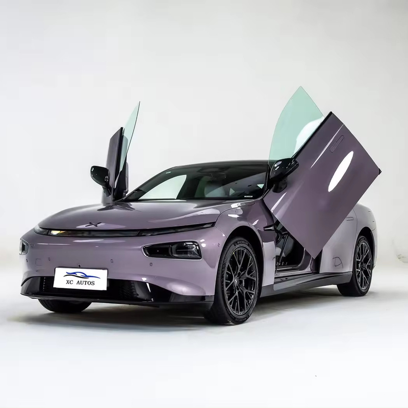Xpeng P7 EV Sedan com volante multifunção e binário máximo Nm de 400-500Nm