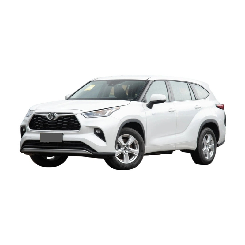 Volante multifunção Toyota Highlander Hybrid Car 2024 7 lugares SUV com TPMS
