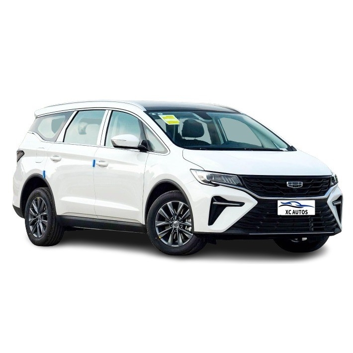 ESC Geely Jiaji 2023 Automóveis de Direção Esquerda Carros de Alta Qualidade Competitivos 5 Portas 6 Assentos MPV
