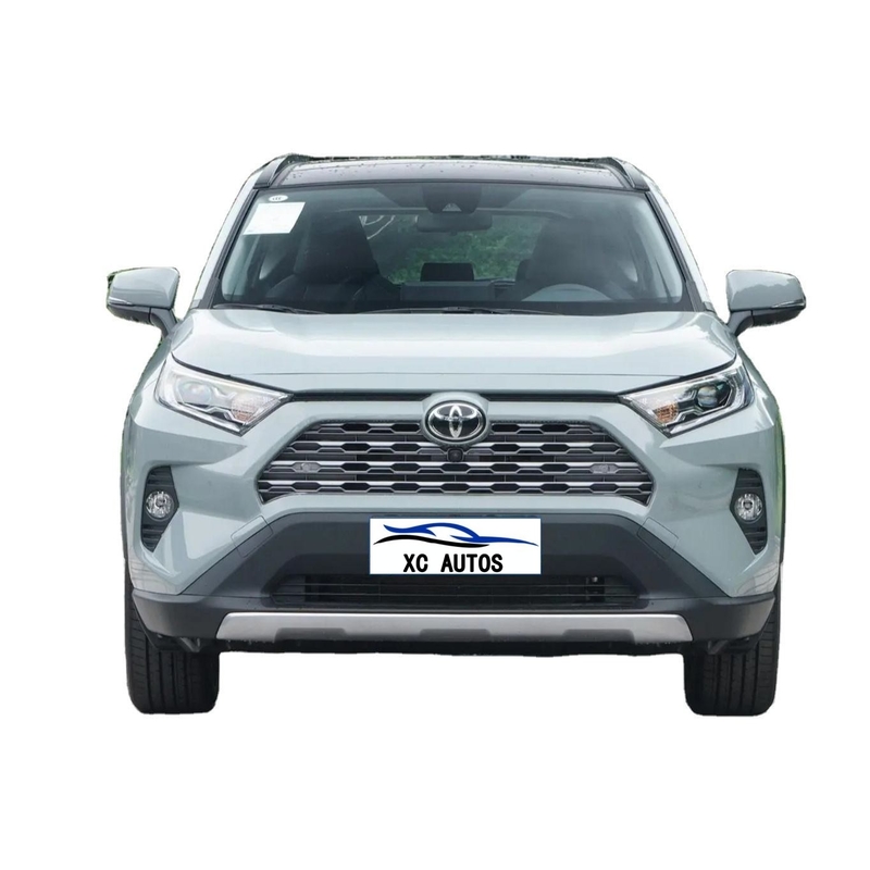 Toyota Rav 4 gasolina 4wd Rongfang Suv Carro híbrido com volante multifunção