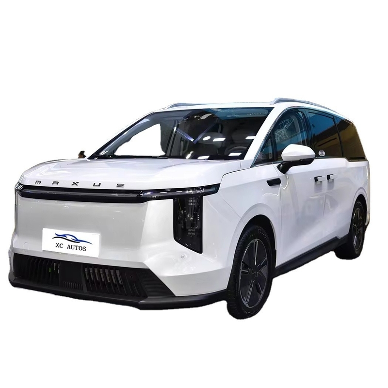 Faróis LED de poupança de energia e sistema de direção elétrica para MPV Maxus Dajia 7 EV