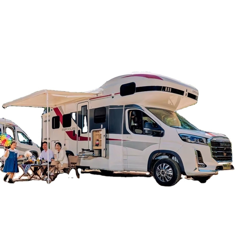 Maxus V100 Dissel Campervan Curb Peso ≥ 2500kg Torque 375NM A sua chave para viagens de luxo