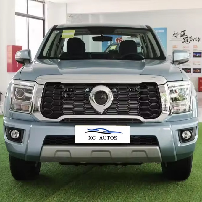 2.0T 163/190PS L4 Motor Grande Muralha Poer Canhão Diamante Dual-Drive Long Box Pickup