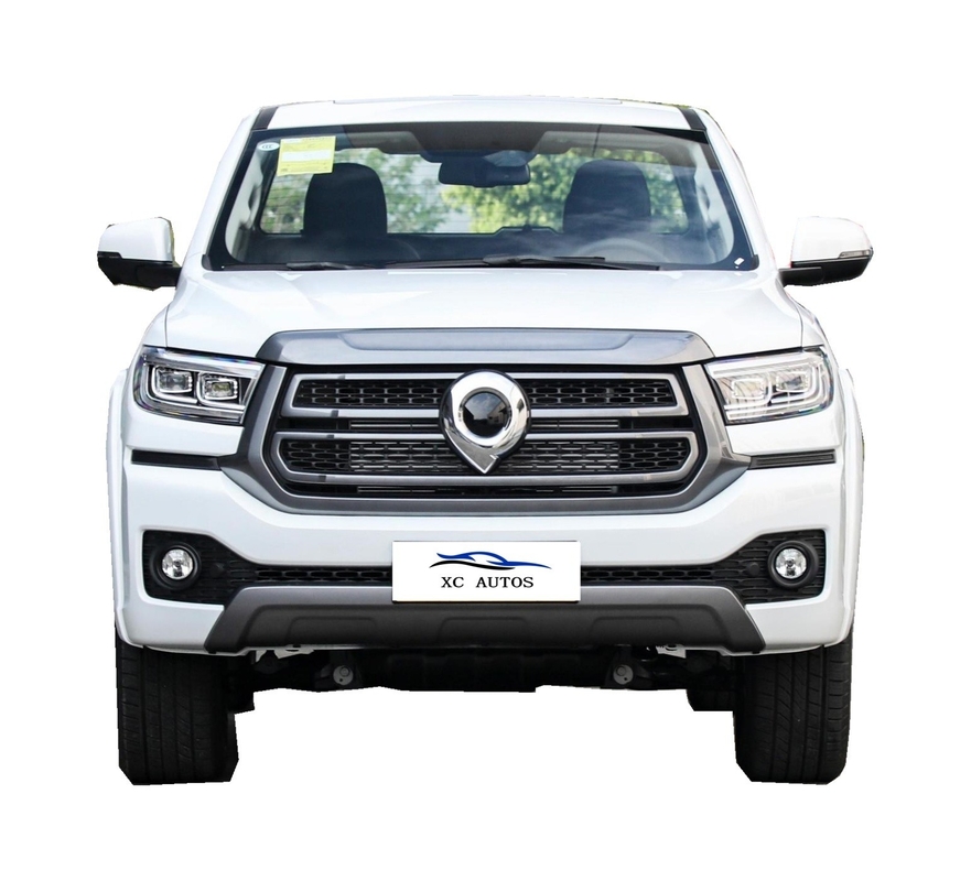 2023 touch screen 2.0t motor diesel pick-up caminhão com Great Wall Poer Diamond Cannon Auto