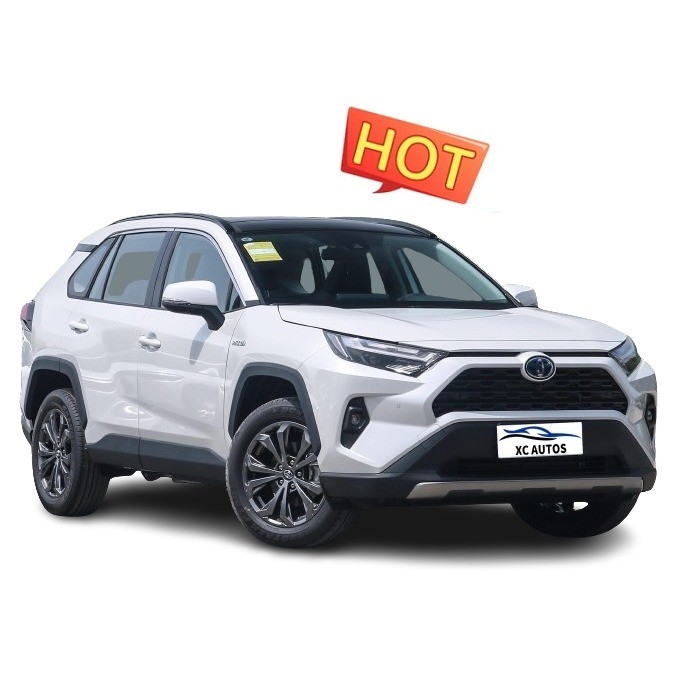 Multi Colors Toyota RAV4 2020 LHD 5 lugares Luxury Rongfang Sistema de Direção Elétrica
