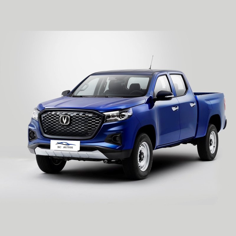 Changan Lantuozhe Automatic Pickup Truck Direção à esquerda com baixa quilometragem 1-25000 milhas