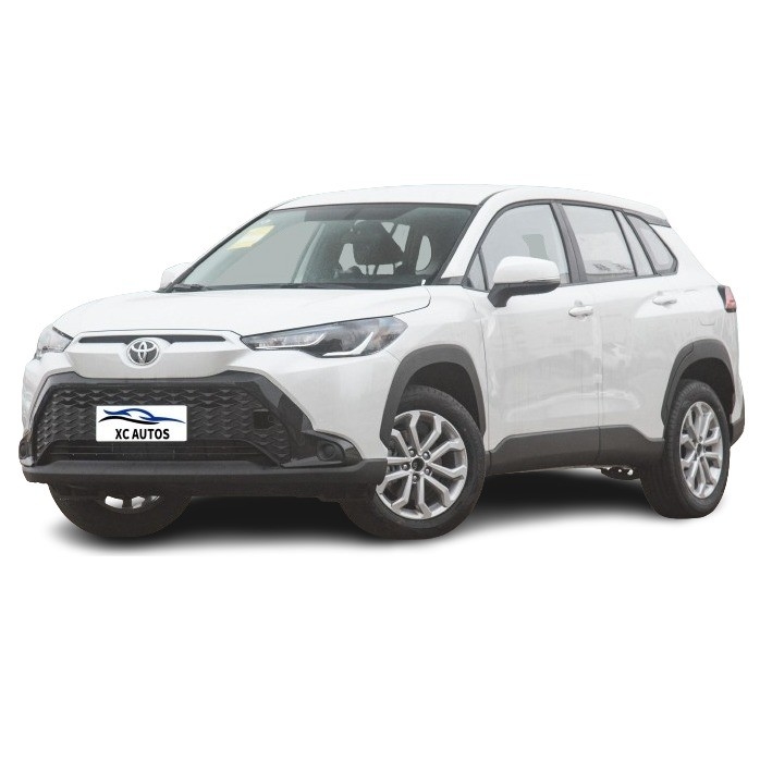 Forte 2.0L Twin Engine SUV híbrido To-yota Front Lander 2023 para suas necessidades