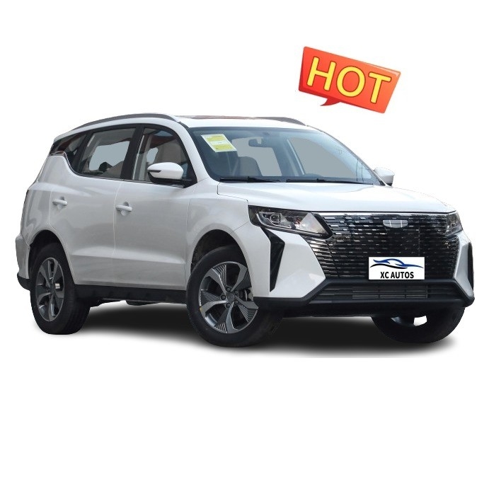 2024 Geely Haoyue Pro 1.5T teto solar 5 lugares SUV compacto 190km/h Carro a gasolina com teto solar