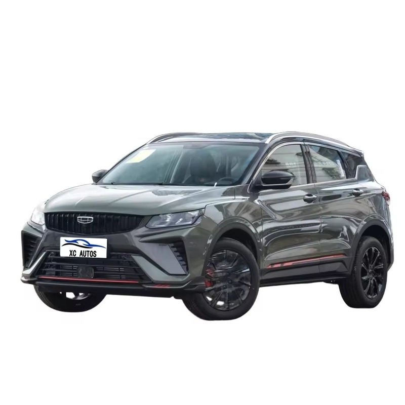 2025 Geely Coolray 5 lugares SUV Carro com tamanho de pneu ESC R18 e motor a gasolina